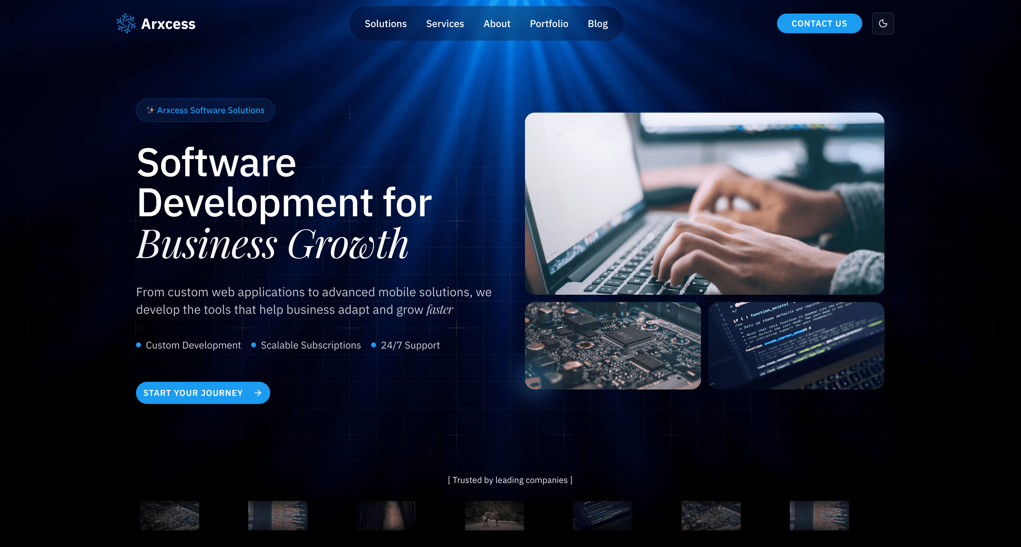 Welcome to Arxcess Website v3: A Complete Digital Transformation